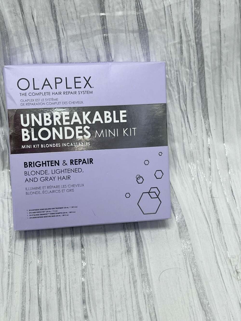 Olaplex Unbreakable Blondes Mini Kit